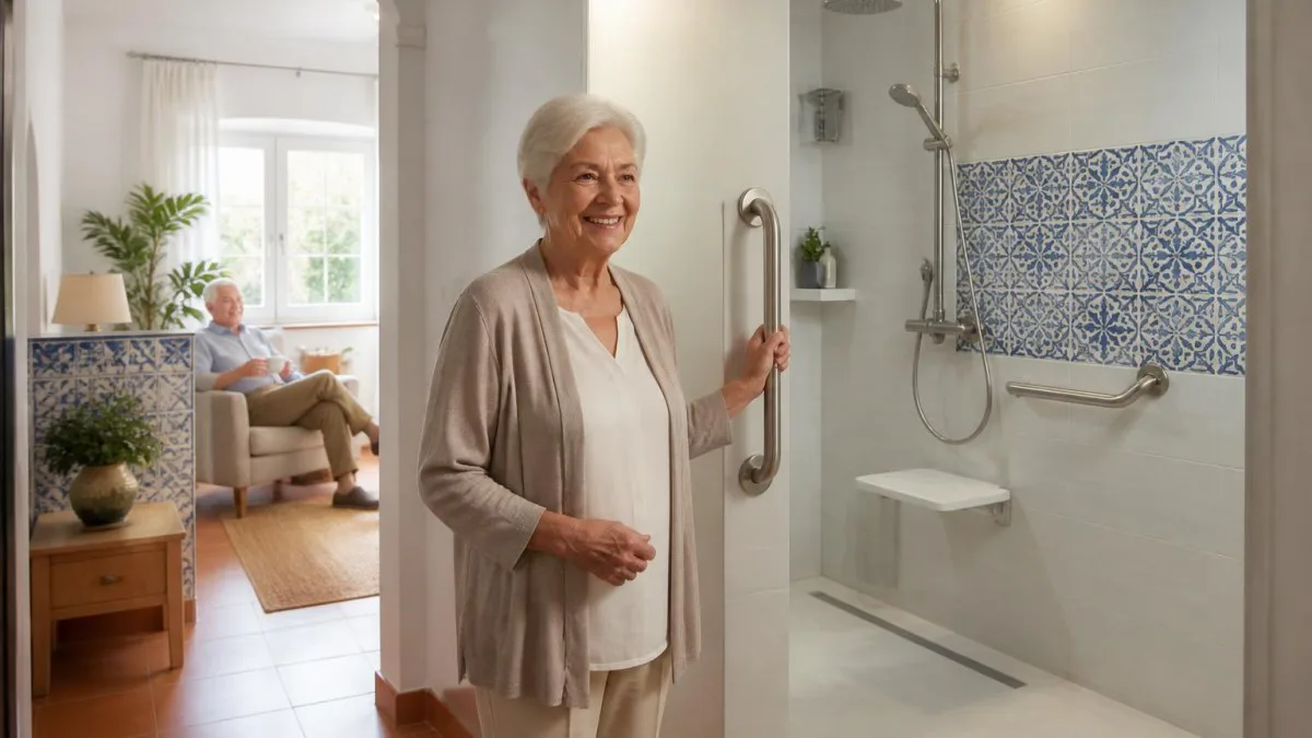 Helle, seniorengerechte Wohnung in Portugal