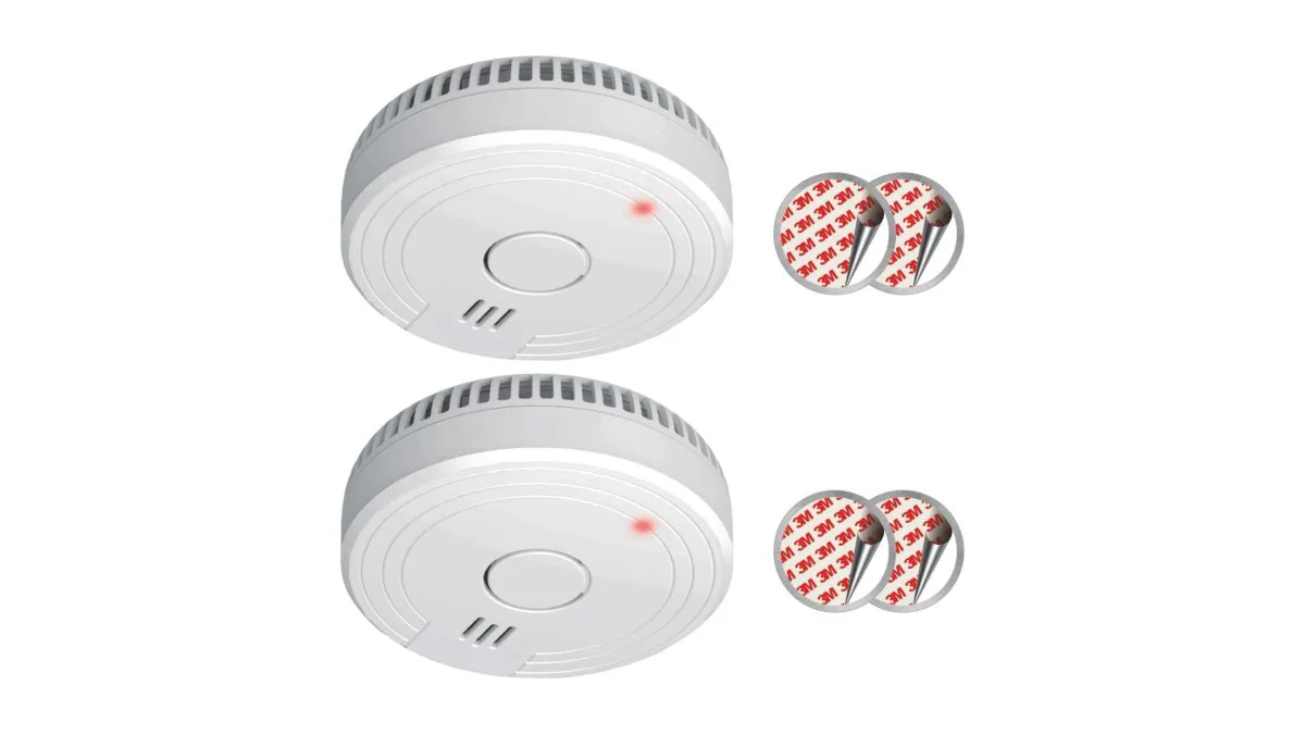 elro-fs1805m-rauchmelder-set magnetbefestigung