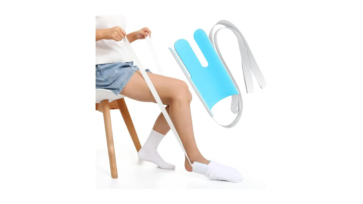 FAner anziehhilfe set socken und hosen
