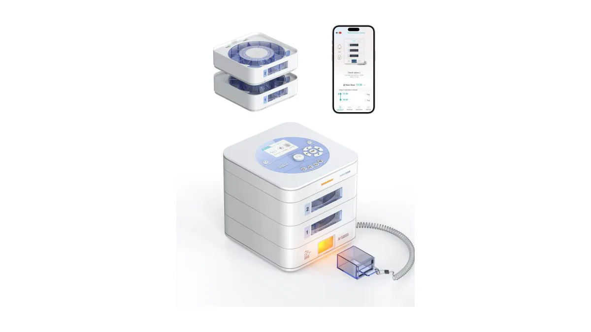 ideerfit-tablettenbox-lcd-app