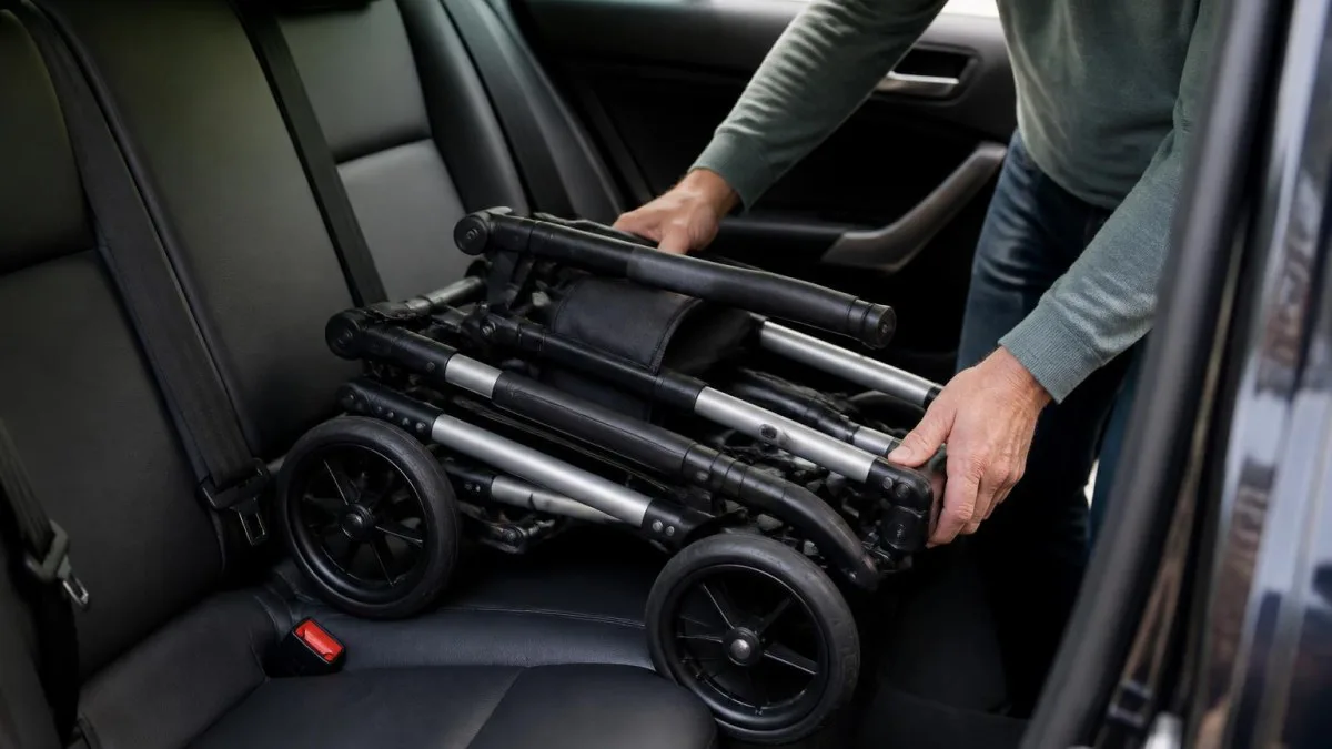 Praktische Anwendung von Schwerlast-Rollator