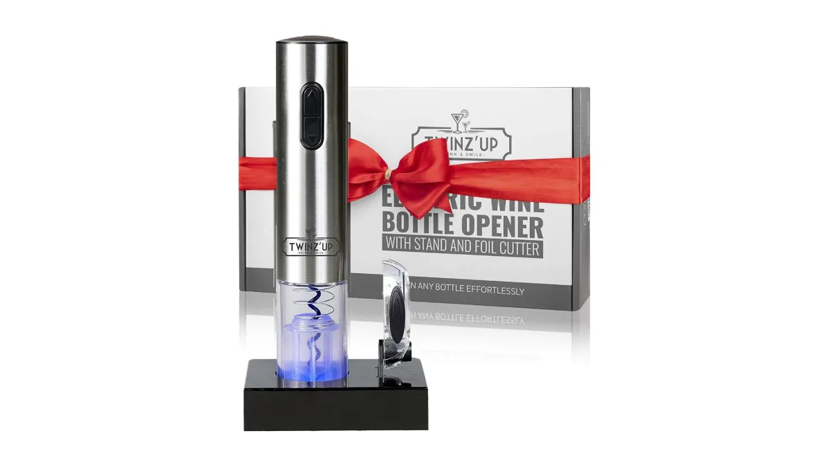 twinzup elektrischer korkenzieher premium box