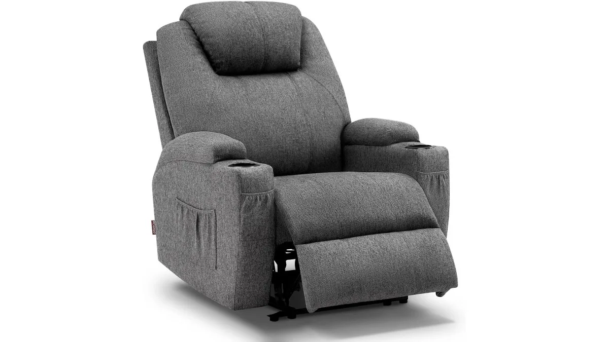 M MCombo Relaxsessel in Liegendposition mit ergonomisch geformter Sitzfläche