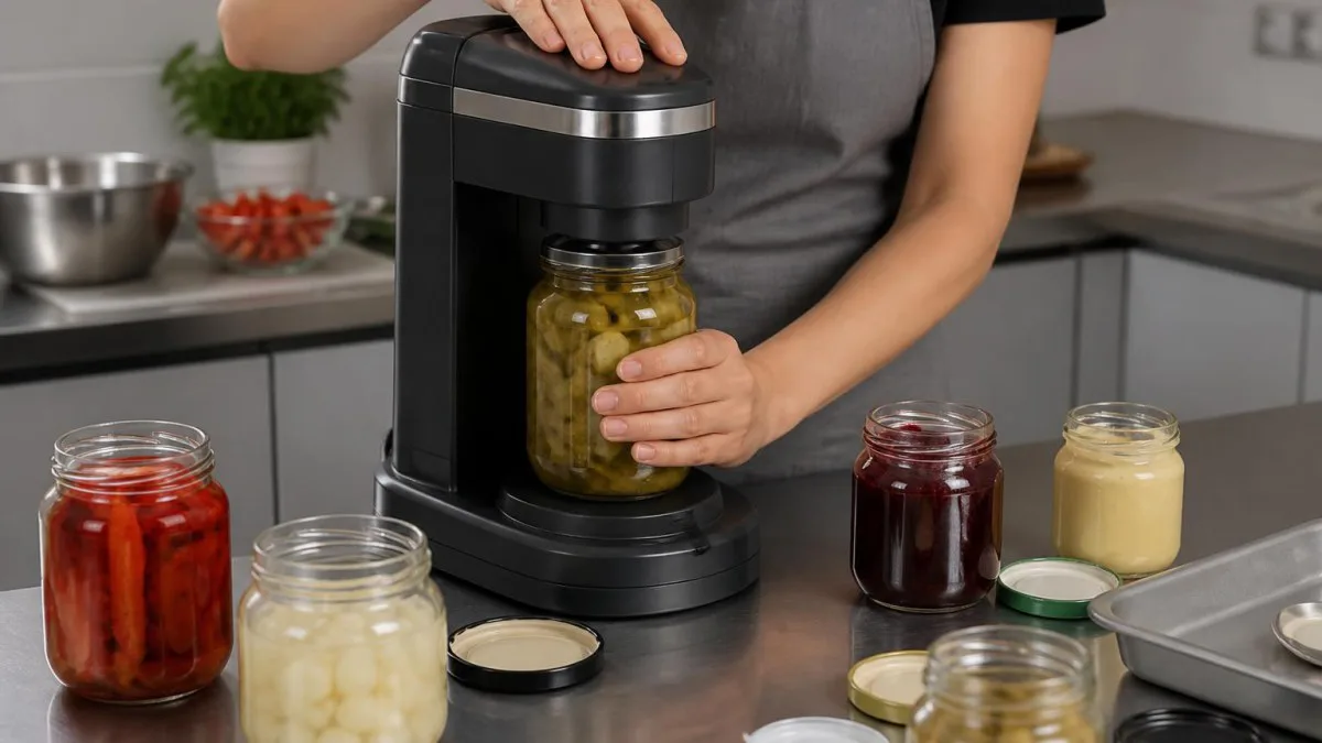 Robuster Glasöffner in Gemeinschaftsküche, für häufigen Gebrauch